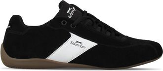 Slazenger Mens Coast Trainers Black/White 9 UK