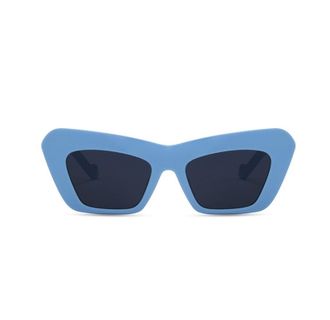 Generic Mens And Womens Driving Outdoor Sunglasses Vacation Sports Commuter Sun Glasses(Blue)