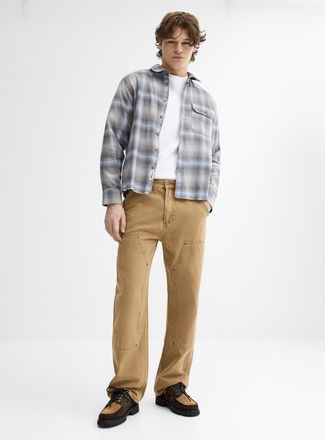 Guess Mens Double-knee carpenter pant Relaxed fit