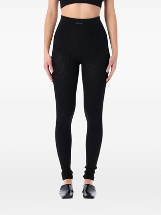 Fear of God Leggings con lavorazione a nido dape - Nero