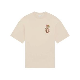 Dr&ocirc;le de Monsieur T-Shirts, male, Beige, Size: XL Vase Havana T-shirt