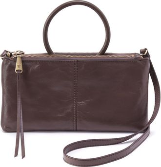 Hobo Sable Leather Crossbody Bag in Hearthstone at Nordstrom