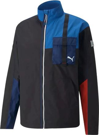 Puma x BMW M Motorsport Giacca sportiva con design color-block - Nero