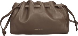 Mansur Gavriel Mini Bloom Bag - Dames - Schoudertassen - Bruin - ONE Size - Leer - Tassen