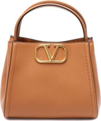 Valentino Garavani Alltime Medium Double Handle Bag
