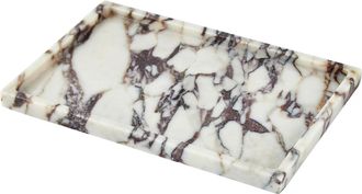 OEM Encimera De M&aacute;rmol Calacatta - 30,5 &times; 20,3 Cm - M&aacute;rmol Aut&eacute;ntico - Encimera De Ba&ntilde;o - Lujo Atemporal