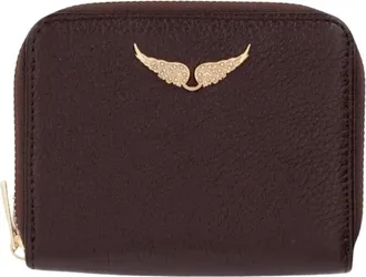 Zadig&Voltaire Mini Portafoglio ZV - - Accessories - Donna - Marrone - ONE SIZE