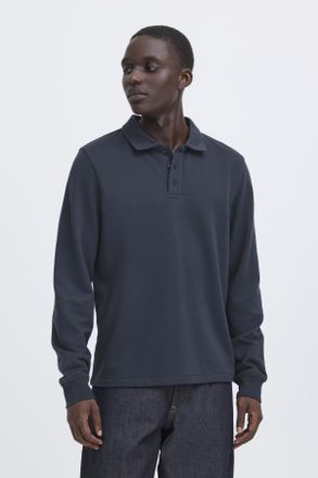 Blend Sweatshirt BLEND BHBRODY POLO SWEATSHIRT, Herren, Gr. XXL, salute, Sweatware, Obermaterial: 60% Baumwolle, 40% Polyester, unifarben, regular fit, Ripp