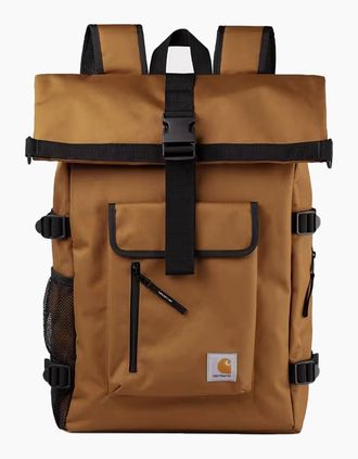 Carhartt Work in Progress Mens Carhartt WIP Philis Backpack Hamilton Brown - Size: ONE size