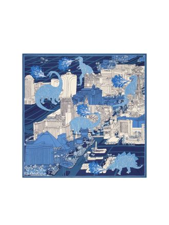Inou&iuml; Editions Square 65X65 Cm Vegas Scarf