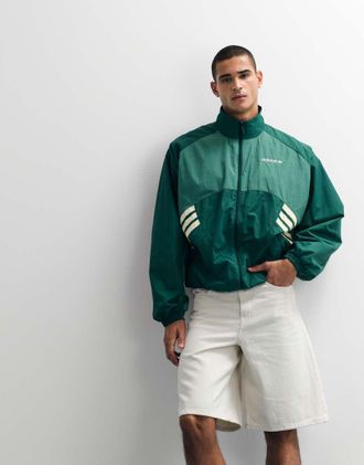 adidas Originals Munich - Top sportivo verde