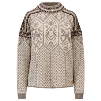 Dale of Norway 1994 Sweater Wollpullover f&uuml;r Damen | beige