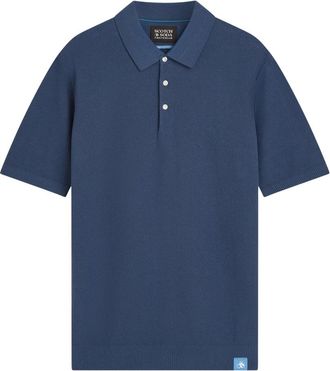 Scotch & Soda Tops, Heren, Blauw, S, Scotch & Soda-Polo