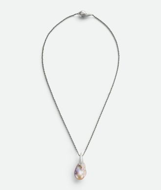Bottega Veneta Pearl Pendant - Bottega Veneta