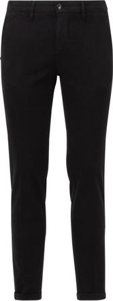 Re-hash Zwarte Broek - Re-Hash Stijl - Heren - Slim Fit Broeken - Zwart - W30 - Broeken