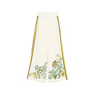 Alemais Broeken, Dames, Beige, S, Linnen, Phyllis Linnen Pant