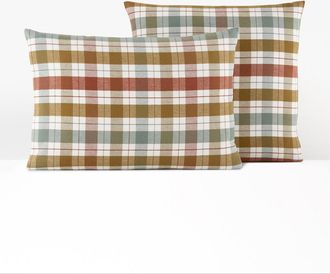 La Redoute Interieurs Kussensloop in flanel, Molgan