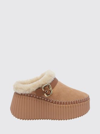 Chlo&eacute; Boots Woman color Brown