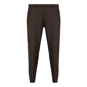BRIGLIA 1949 Broeken, Heren, Bruin, XL, Katoen, Portofinos Broek
