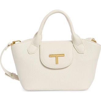 Elie Tahari Elle Top Handle Bag in Eggshell at Nordstrom Rack