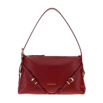 Givenchy Shoulder Bags, female, Red, Size: ONE SIZE G Cube Shoulder Bag