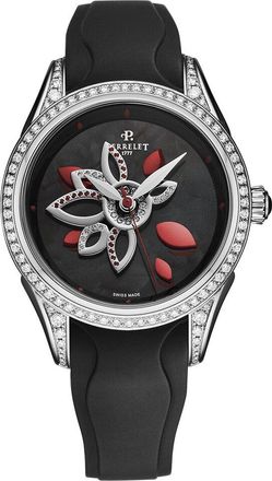 Perrelet Perrelet Womens Diamond Flower Watch