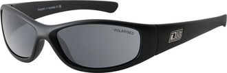 Dirty Dog Buzzer Polarized 53686 Mens Sunglasses Black Size 62