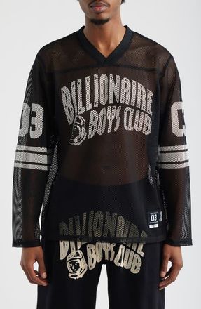Billionaire Boys Club Zone Jersey Knit Pullover in Black at Nordstrom, Size Xx-Large