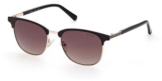 Guess GU00052 05F Mens Sunglasses Black Size 54