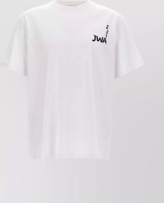 J.W.Anderson logo-print cotton t-shirt
