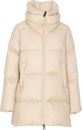 Herno Beige Down Jacket