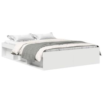 Berkfield Home Bed Frame White 140x200 cm