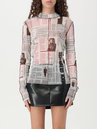 Patrizia Pepe Maglia in tulle a lupetto Patrizia Pepe