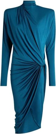 Balmain Mujer, Vestidos, Azul, Talla: XS
