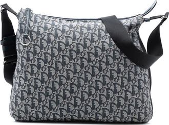 Dior Pre-owned Dior Diorissimo Trotter Canvas Crossbody BO B 0121