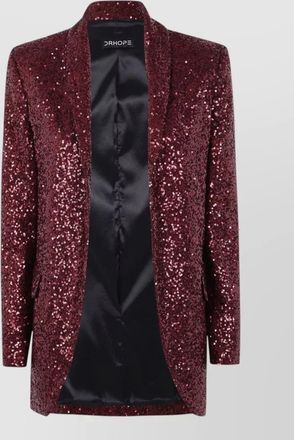 DRHOPE sequin blazer
