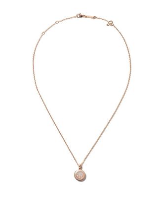 Chopard Collana Happy Diamonds Icons in oro rosa 18kt