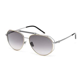 Belstaff Sunglasses, male, Gray, Size: ONE SIZE Titanium Sunglasses with High-Grade Acetate
