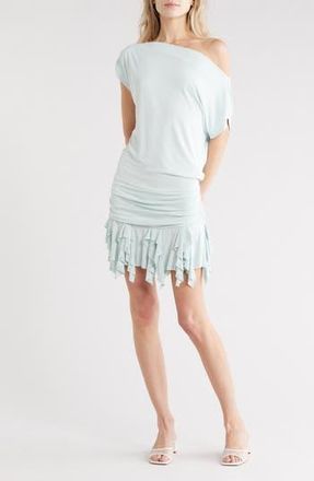 Free People Daybreak Minidress in Blue at Nordstrom Rack, Size X-Large