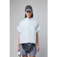 Balenciaga Tucked Sleeve Shirt