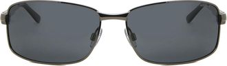 Polaroid P4416 Polarized B9W/Y2 Mens Sunglasses Grey Size 63
