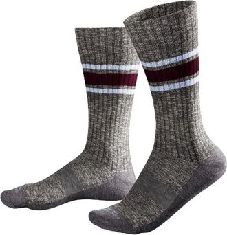 Marcoliani Calza Sneaker College a Righe - - Underwear - Uomo - Grigio - ONE SIZE