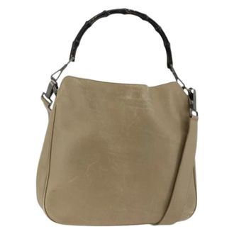 Gucci Borsa a spalla vintage Pre-owned - - Pre-owned - Donna - Beige - ONE SIZE