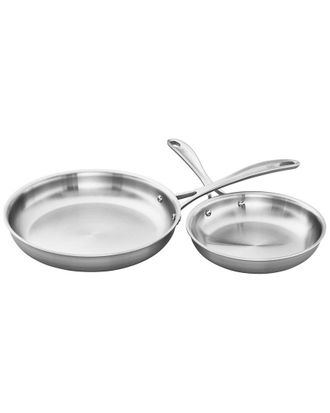 J.A. Henckels International Zwilling Ja Henckels Spirit 3-Ply 2Pc Stainless Steel Fry Pan Set