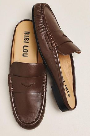 Bibi Lou Loafer Mules