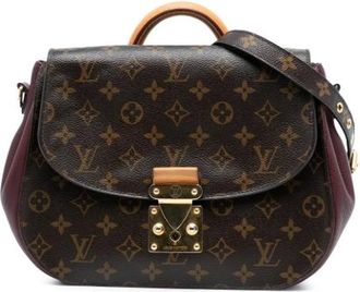 Louis Vuitton Pre-owned Handbags, female, Brown, Size: ONE SIZE Pre-owned Handbag