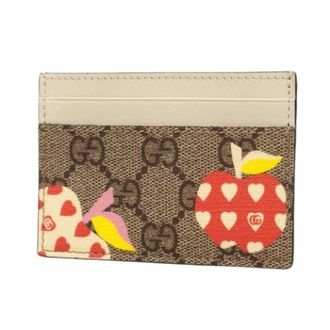 Gucci Pre-owned Wallets, female, Brown, Size: ONE SIZE Pre-owned Card Case