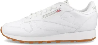 Reebok Classic Leather White Reebok Rubber Gum 100008491
