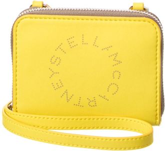 Stella McCartney Stella Mccartney Logo Card Case