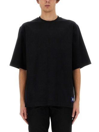 Burberry T-Shirt With Ekd Patch